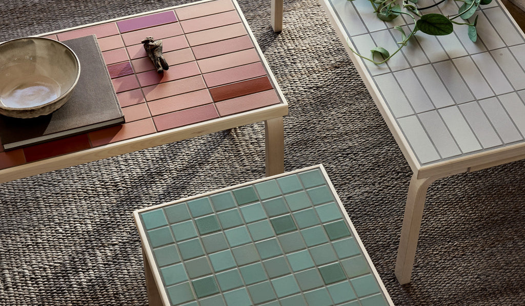 artek+Heath タイルテーブル 新品 数量限定「アルテック + ヒース」新シリーズ – Artek Tokyo Store