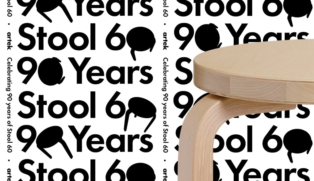 Celebrating 90 years of Stool 60 – Artek Tokyo Store