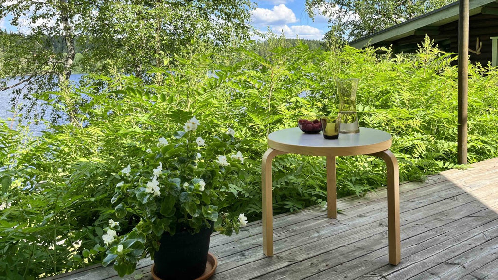 Finnish Summerフィンランドの森と湖の色 – Artek Tokyo Store