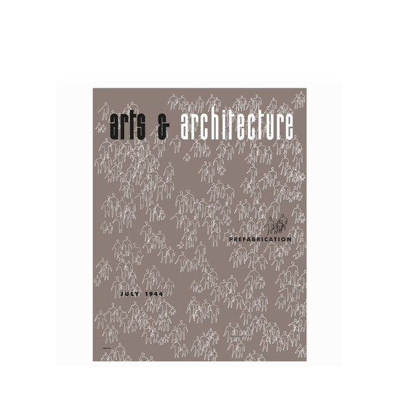 ポスター イームズ カバー プリント Arts & Architecture, Jul 1944 – Artek Tokyo Store