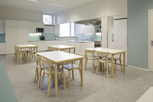 チェア 69 ホワイト ラミネート – Artek Tokyo Store