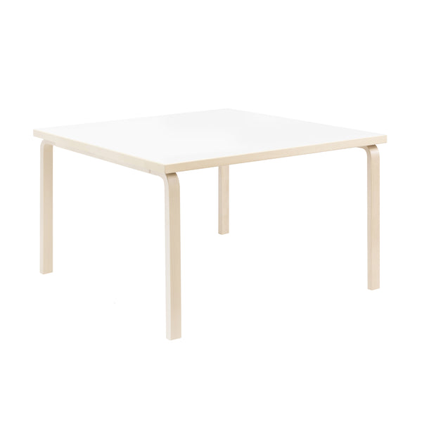 テーブル 84（120 x 120）ホワイト ラミネート – Artek Tokyo Store