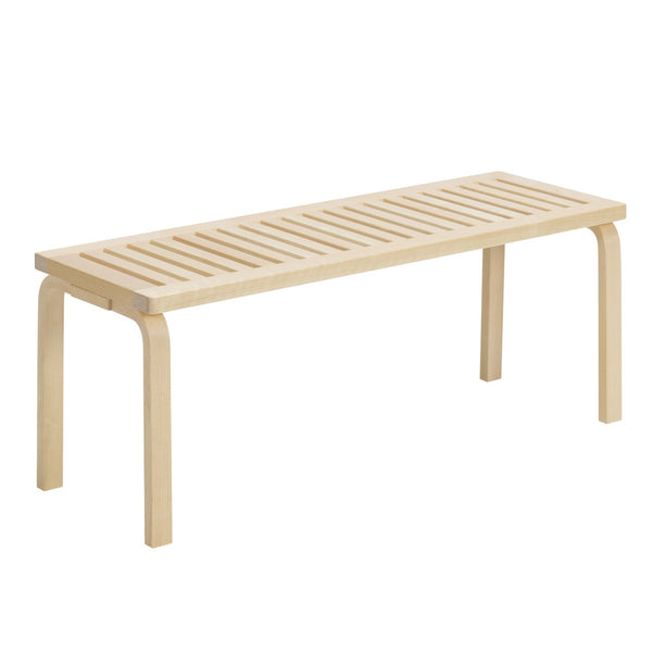 ベンチ 153A ナチュラル ラッカー スリット トップ – Artek Tokyo Store