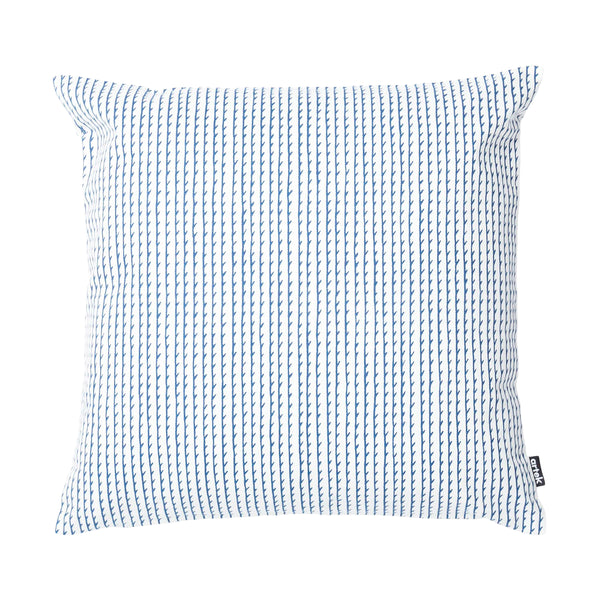 リヴィ クッションカバー ホワイト／ブルー 50 x 50 cm – Artek Tokyo