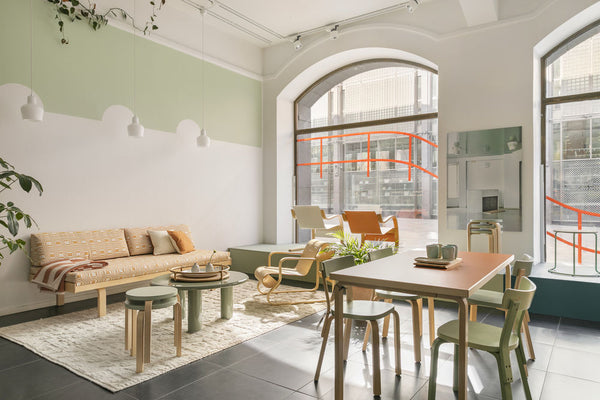 チェア 69 グリーン ラッカー – Artek Tokyo Store