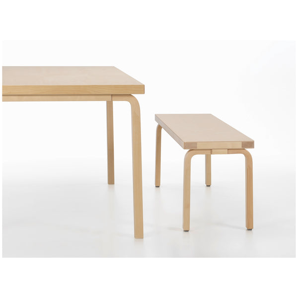 ベンチ 168B ナチュラル ラッカー ソリッド トップ – Artek Tokyo Store