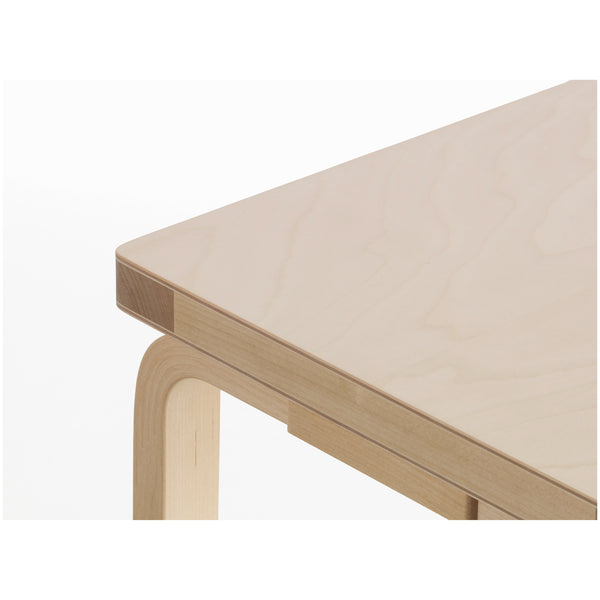 ベンチ 153A ナチュラル ラッカー ソリッド トップ – Artek Tokyo Store