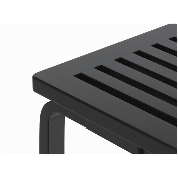 ベンチ 153B ブラック ラッカー スリット トップ – Artek Tokyo Store