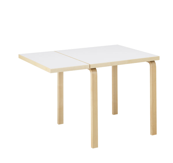 ミニテーブルリーフ（ハンドメイド） Amazon｜折りたたみダイニングテーブル ドロップリーフテーブル