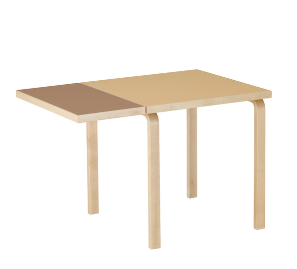 ドロップリーフ テーブル DL81C クレイ／ウォルナット – Artek Tokyo Store