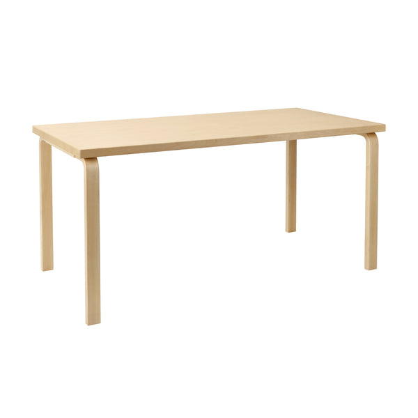 【人気沸騰】 – ラッカー 75）ナチュラル x 81A（150 テーブル Artek Store Tokyo ダイニングテーブル