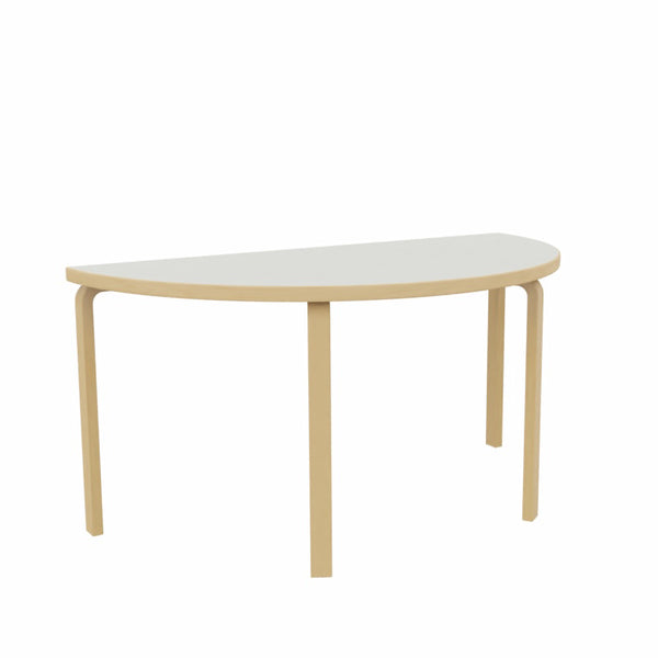Artek. テーブル　150x72x75 )バーチ材/ホワイトラミネート テーブル 96（150 x 75）ホワイト ラミネート – Artek Tokyo Store