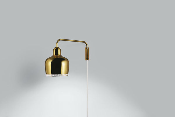 ウォールランプ A330S ゴールデンベル ブラス – Artek Tokyo Store