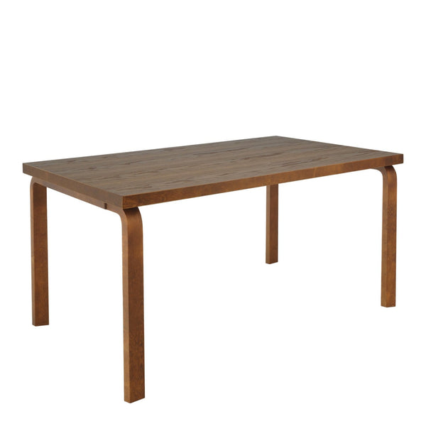 テーブル 82A（150 x 85）ウォルナット ステイン – Artek Tokyo