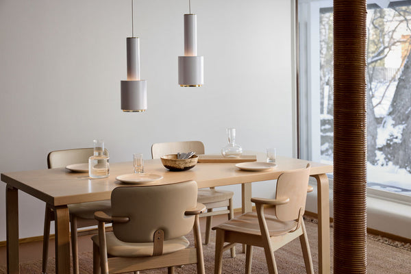 テーブル 83（182 x 91）ナチュラル ラッカー – Artek Tokyo Store
