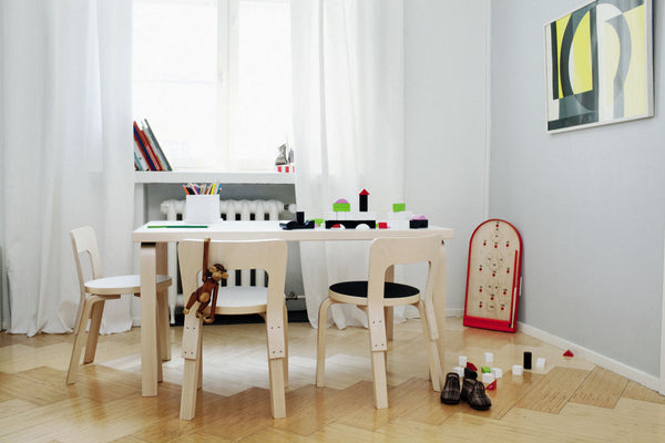 子供用チェア N65 ナチュラル ラッカー – Artek Tokyo Store