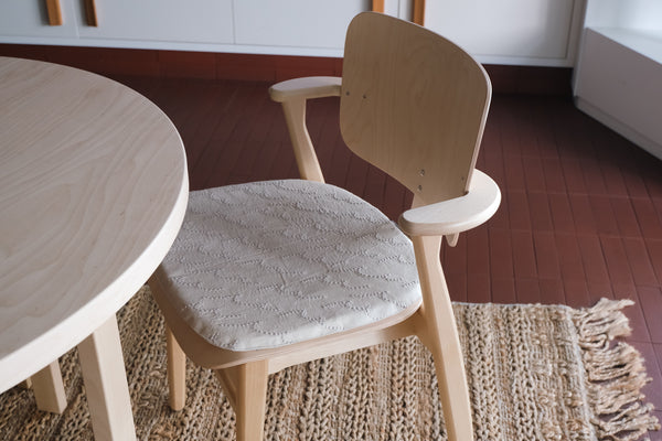ドムスチェア　シートクッション fractal ライトベージュ ドムス シートクッション – Artek Tokyo Store