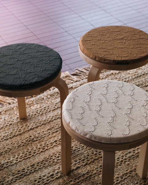 fractal キャメル スツールクッション – Artek Tokyo Store