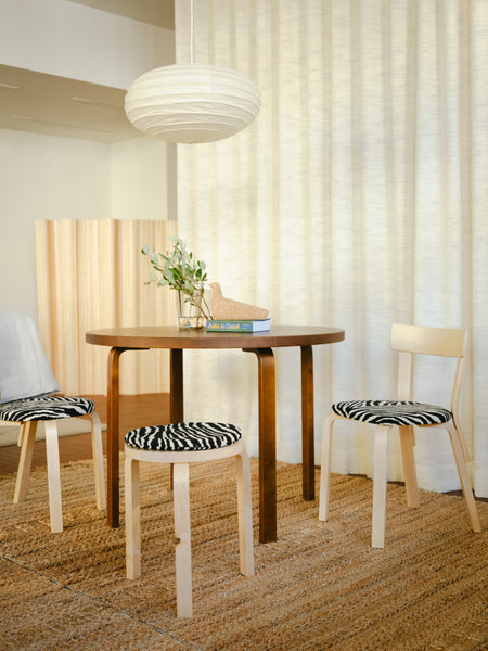チェア 69 ゼブラ ファブリック – Artek Tokyo Store