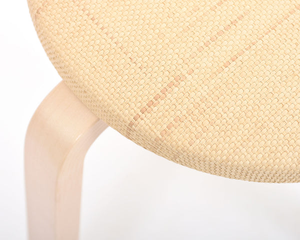 スツール 60 bast2 ナチュラル ラッカー – Artek Tokyo Store