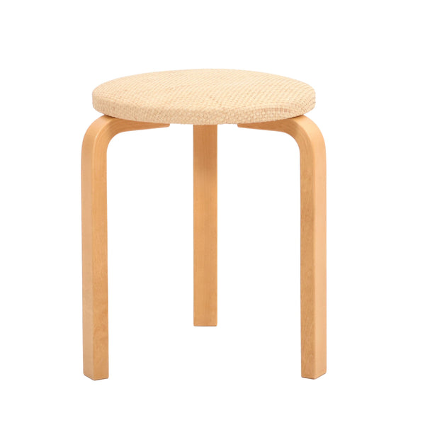 スツール 60 bast3 ハニー ステイン – Artek Tokyo Store