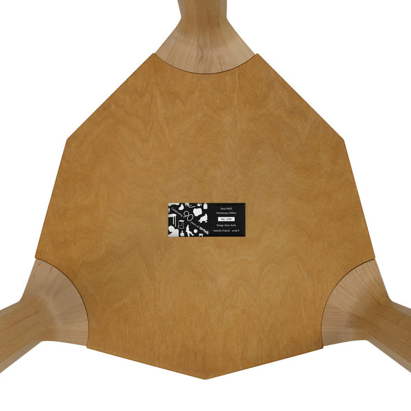 スツール X602 ハニーステイン／ナチュラルラッカー – Artek