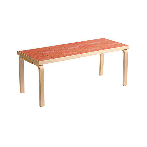 タイル テーブル 長方形 レッド – Artek Tokyo Store