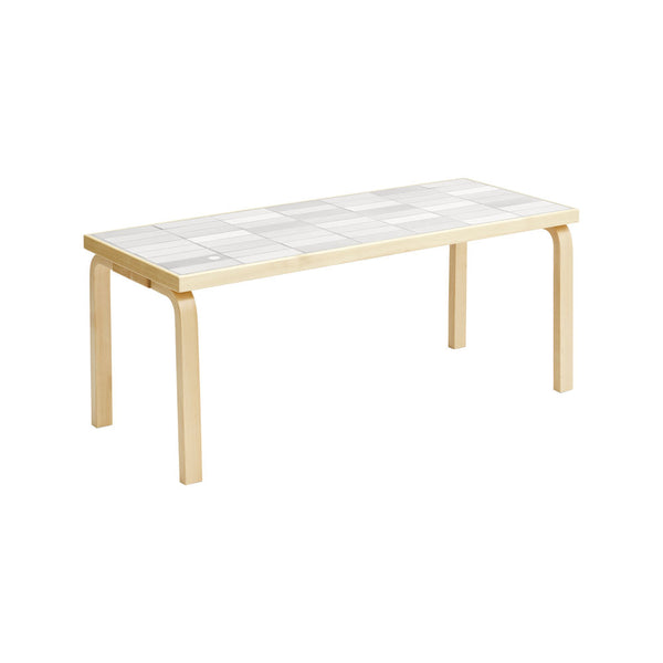 タイル テーブル 長方形 ホワイト – Artek Tokyo Store