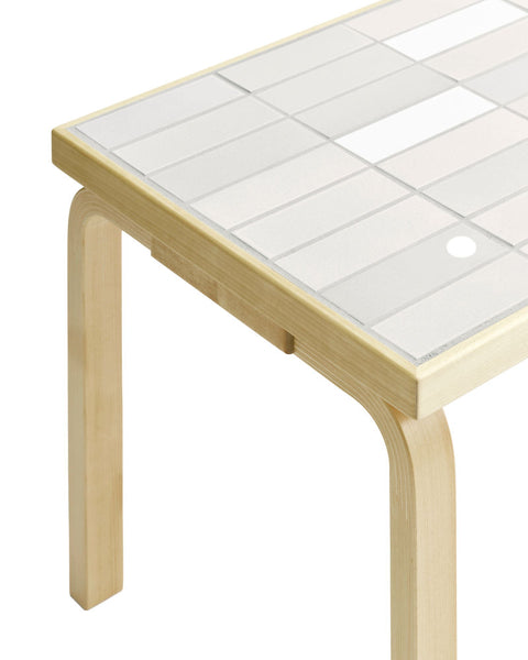 タイル テーブル 長方形 ホワイト – Artek Tokyo Store