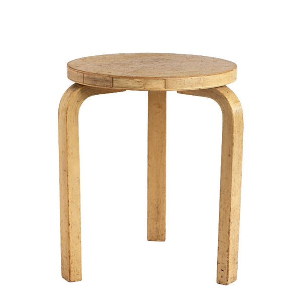 2nd Cycle スツール 60 ナチュラル ラッカー – Artek Tokyo Store