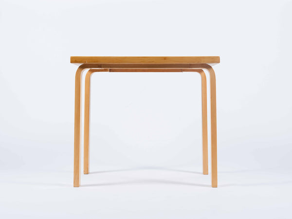 2nd Cycle テーブル（80 x 50） グレー リノリウム – Artek