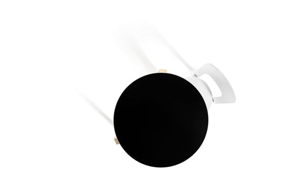Artek アルテック テーブル ブラックリノリウム 90B アアルト