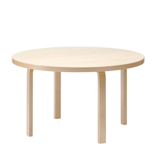 テーブル 91(d. 125)ナチュラル ラッカー – Artek Tokyo Store テーブル 91(d. 125)ナチュラル ラッカー – Artek Tokyo Store