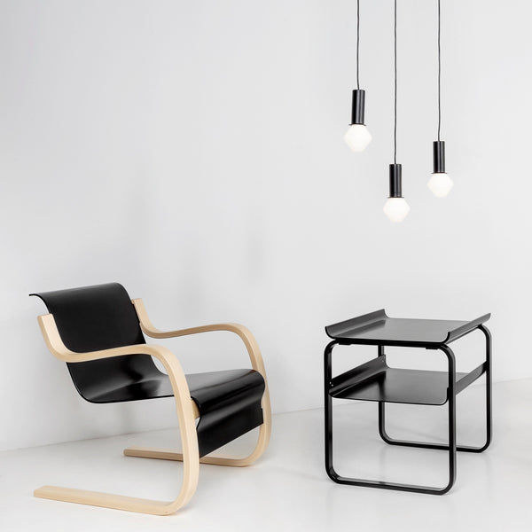 N アアルトチェアー 2nd Cycle チェア 66 レッド リノリウム – Artek Tokyo Store