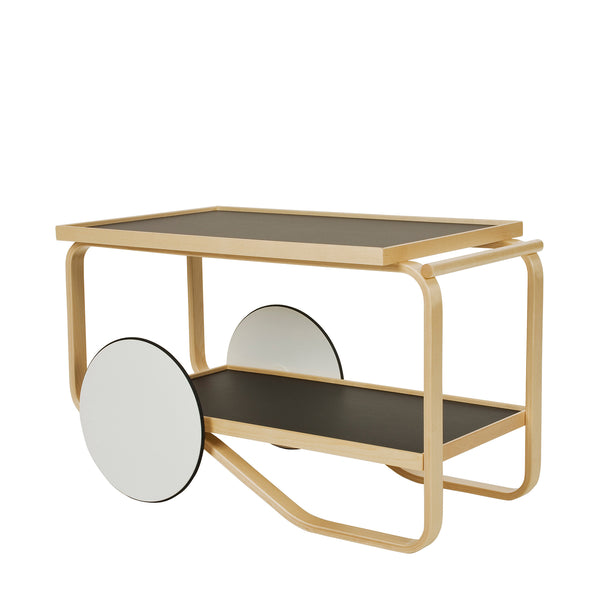 ティートロリー 901 ブラック リノリウム – Artek Tokyo Store