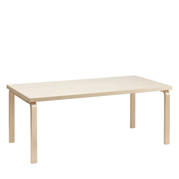 Artek現行品 91テーブル(ナチュラルラッカー)  直径125cm Artek | 91 テーブル (直径125cm)｜【公式】ACTUS online｜家具