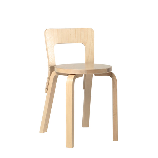 チェア 65 ナチュラル ラッカー – Artek Tokyo Store