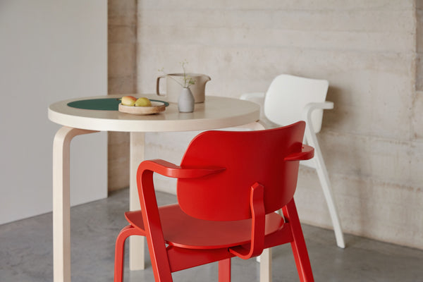 テーブル 90B（d. 75）ナチュラル ラッカー – Artek Tokyo Store