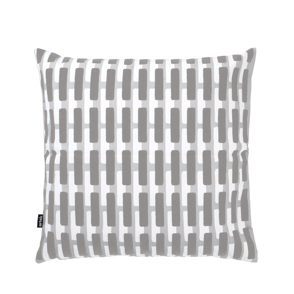 HERMES 2トーン クッション グレー 3976675_SienaCushionCoverCotto