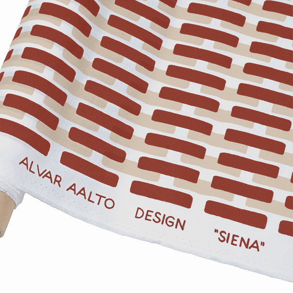 レア　アルテック artek シエナ ブランケット シエナ コットン生地 ブリック／サンド シャドー – Artek Tokyo