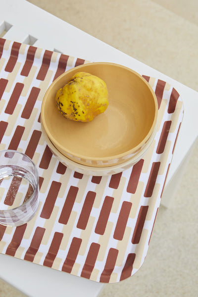 シエナ トレー ホワイト／ブラック (小) – Artek Tokyo Store