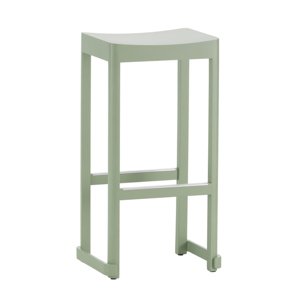 アトリエ バースツール ビーチ グリーン ラッカー H75CM – Artek Tokyo