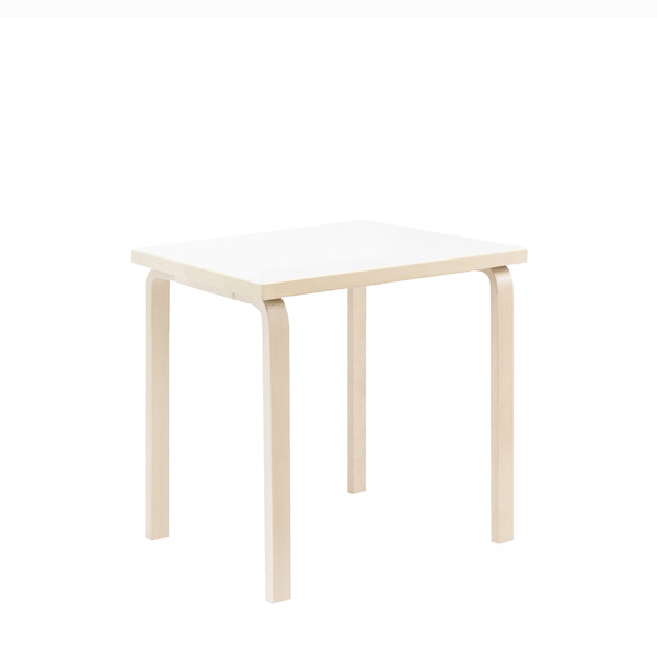 テーブル 81C（75 x 75）ホワイト ラミネート – Artek Tokyo Store