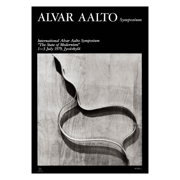 アルヴァ・アアルト アートポスター ALVAR AALTO AND THE 