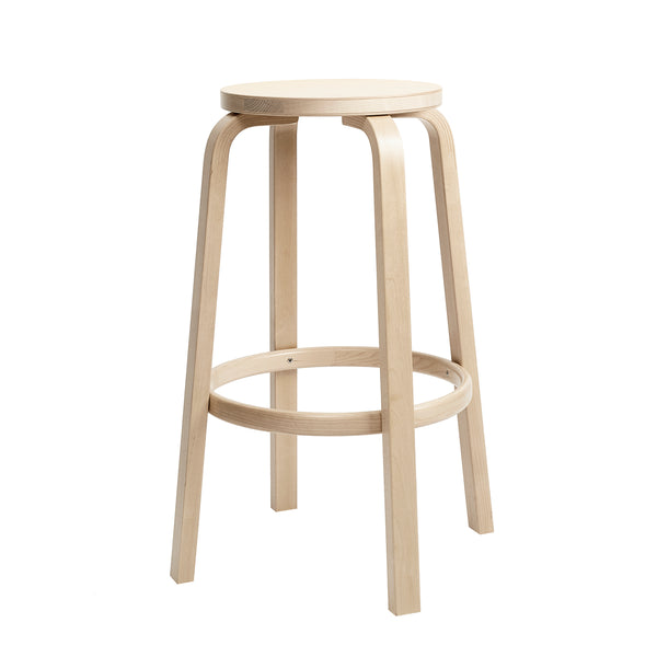 64 ハイスツール ナチュラルラッカー H75CM – Artek Tokyo Store