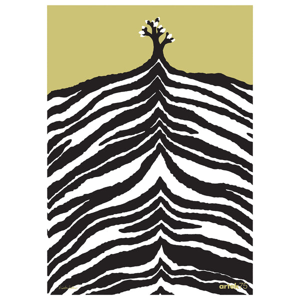 【2024春夏新色】 Artek_poster_75th_anniversary_ カレンダー・スケジュール