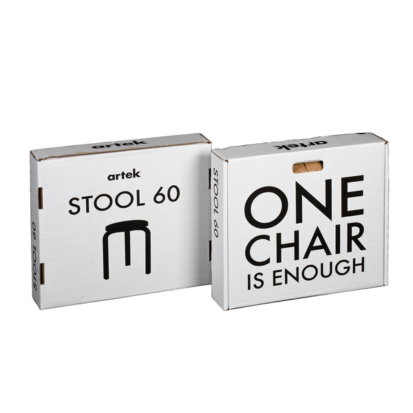 公式】Artek（アルテック）- スツール60 オレンジラッカー – Artek