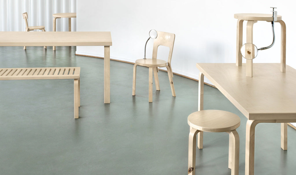 ワイルド バーチを用いた「フォレスト シリーズ」 – Artek Tokyo Store