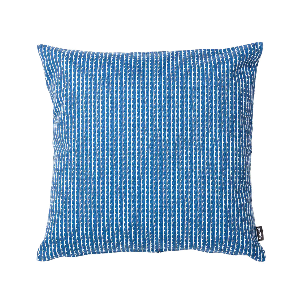 【Artek 】アルテック・ リヴィ クッションカバー 40×40　2枚セット リヴィ クッションカバー ブルー／ホワイト 40 x 40 cm – Artek