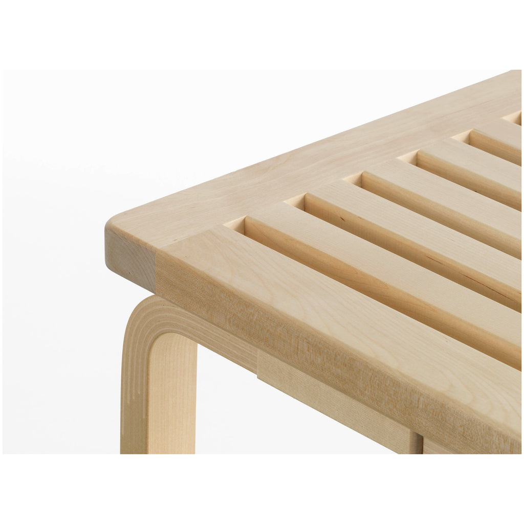 ベンチ 153B ナチュラル ラッカー スリット トップ – Artek Tokyo Store